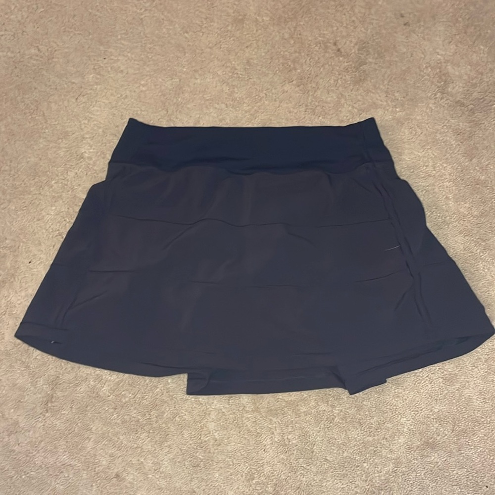 Lululemon Pace Rival Mid-Rise Skirt Long | size 4 |